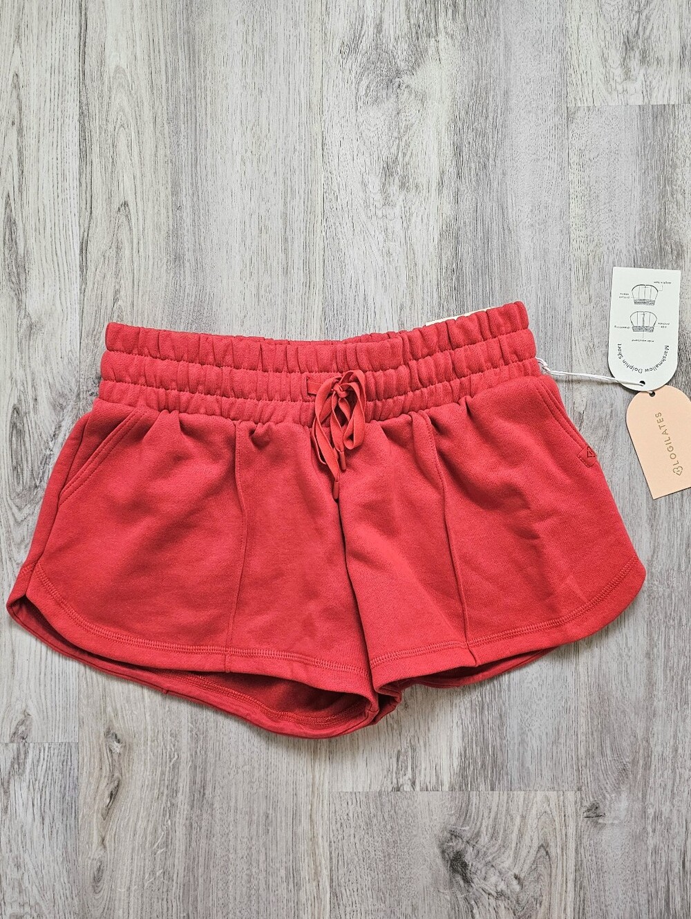 New Popflex Blogilates Marshmallow Dolphin Shorts